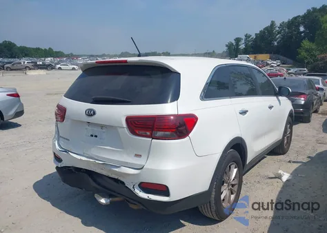 2019 Kia Sorento 2.4L Lx from USA, damaged, VIN 5XYPG4A36KG437900